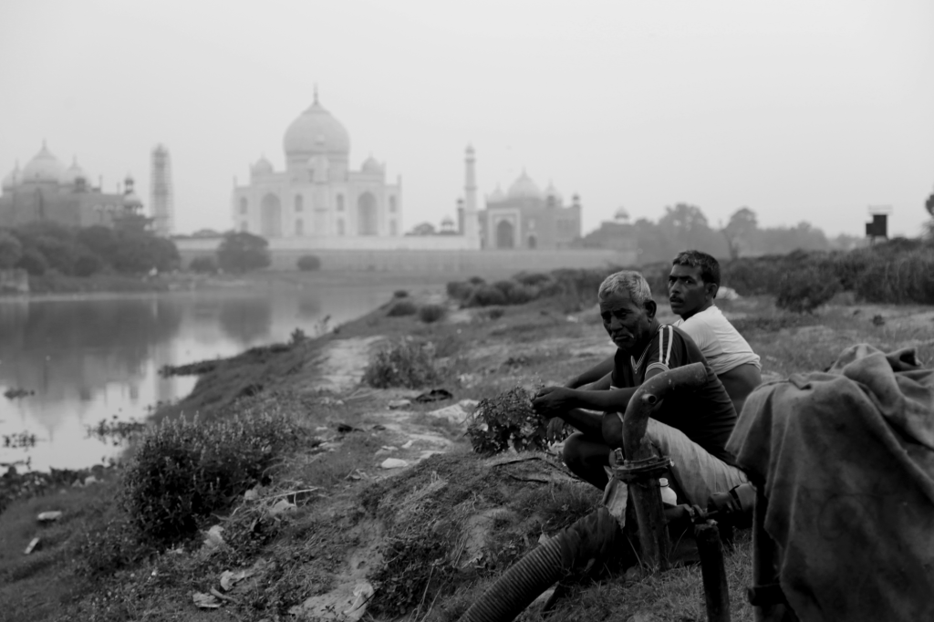 Taj Mahal, India, 2017